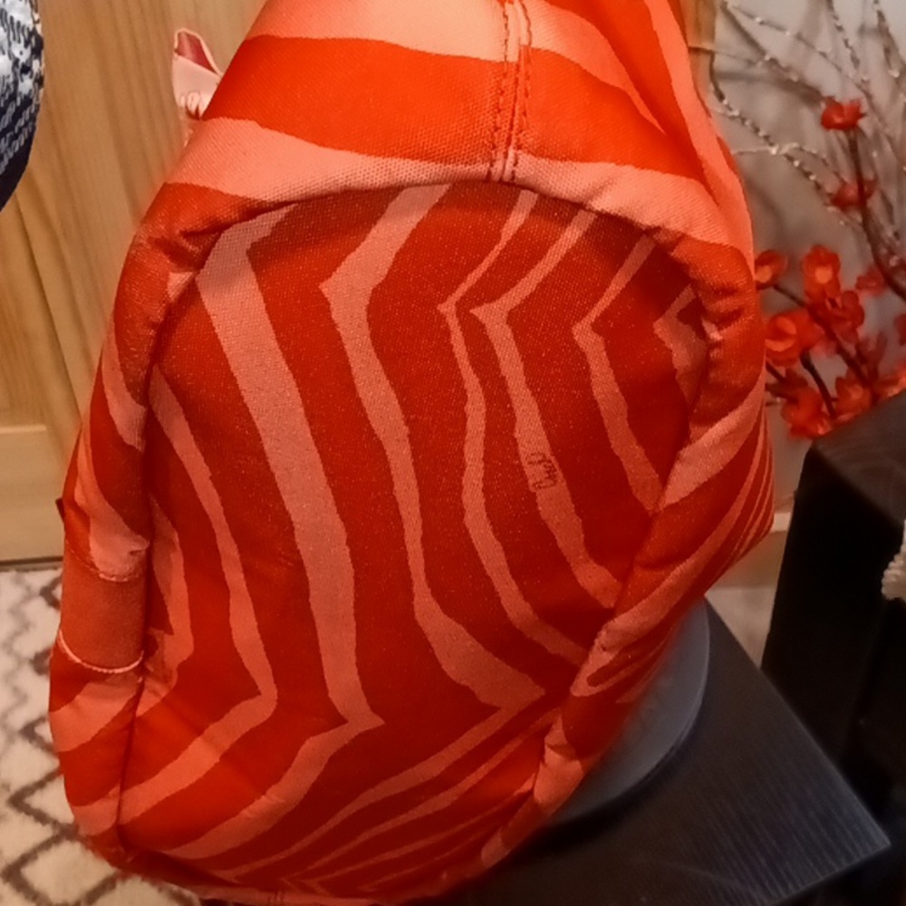 Coach Devin Signature Zebra Stripe Tote Bag F24022 - Picture 9 of 13